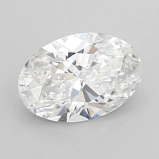 1.89ct Oval Lab Grown Diamond (Colour D, Clarity VVS2, Cut EX, IGI Certified)