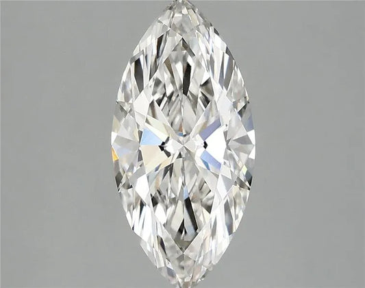1.90ct Marquise Lab Grown Diamond (Colour G, Clarity VVS2, IGI Certified)