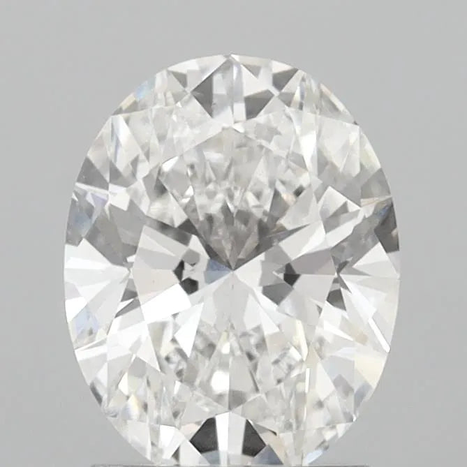 1.90ct Oval Lab Grown Diamond (Colour E, Clarity VVS2, IGI Certified)