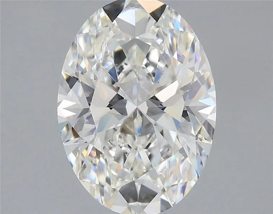1.90ct Oval Lab Grown Diamond (Colour F, Clarity VVS1, IGI Certified)