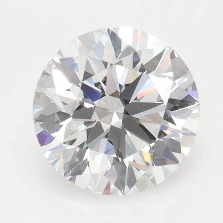 1.90ct Round Lab Grown Diamond (Colour D, Clarity VVS1, Cut ID, IGI Certified)