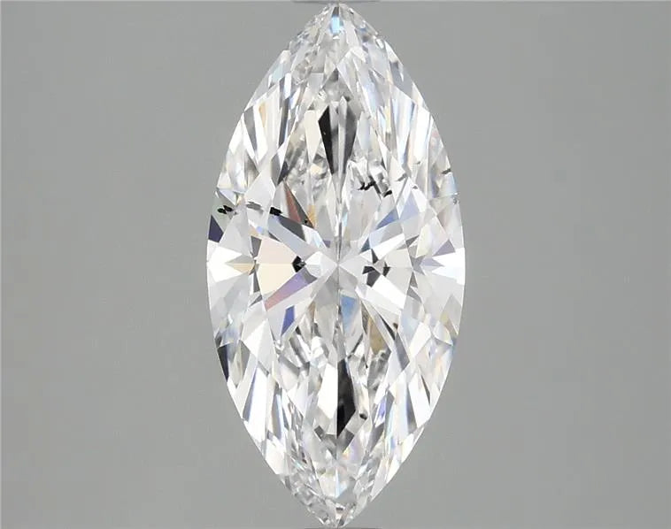 1.91ct Marquise Lab Grown Diamond (Colour D, Clarity SI1, IGI Certified)