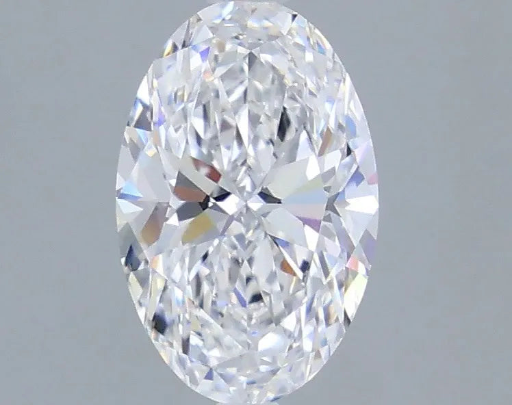 1.91ct Oval Lab Grown Diamond (Colour D, Clarity VVS2, IGI Certified)