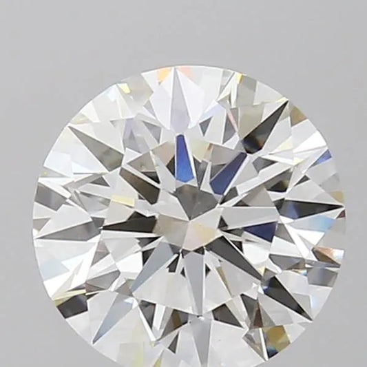 1.91ct Round Lab Grown Diamond (Colour G, Clarity VVS2, Cut ID, IGI Certified)