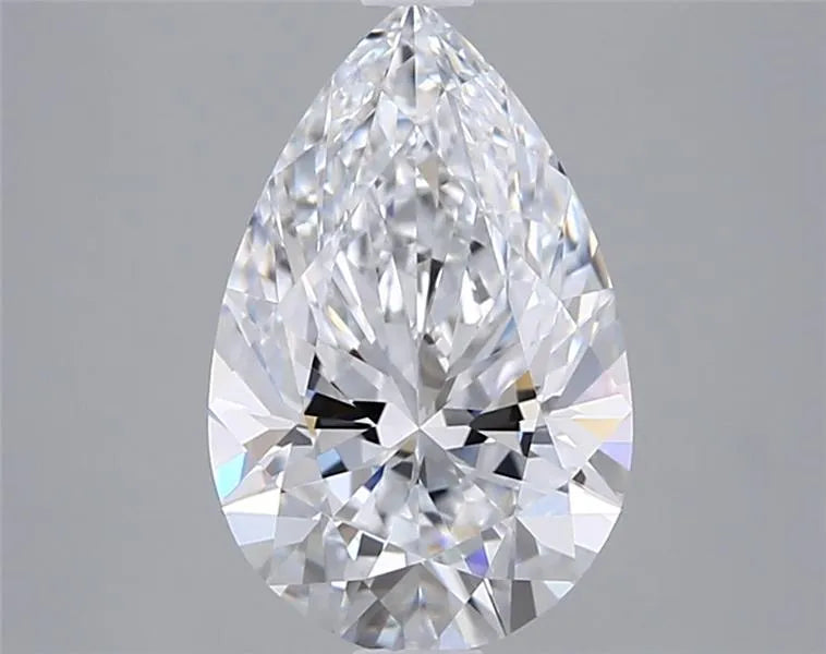 1.92ct Pear Lab Grown Diamond (Colour E, Clarity VVS2, IGI Certified)