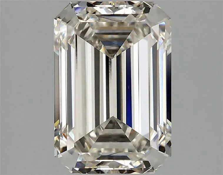 1.93ct Emerald Lab Grown Diamond (Colour I, Clarity VS1, IGI Certified)
