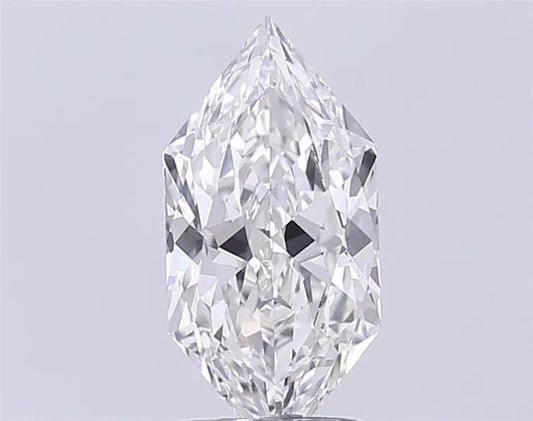 1.93ct Hexagonal Lab Grown Diamond (Colour G, Clarity VVS2, IGI Certified)