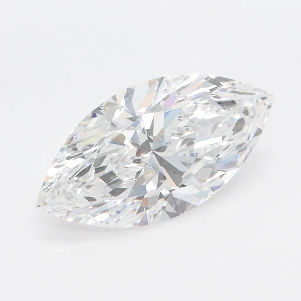 1.94ct Marquise Lab Grown Diamond (Colour D, Clarity VVS1, IGI Certified)