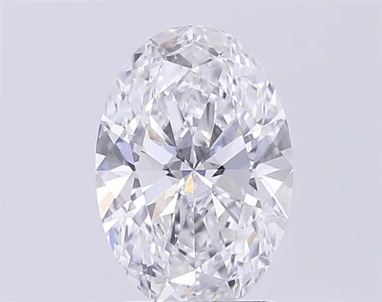 1.95ct Oval Lab Grown Diamond (Colour D, Clarity VVS2, IGI Certified)