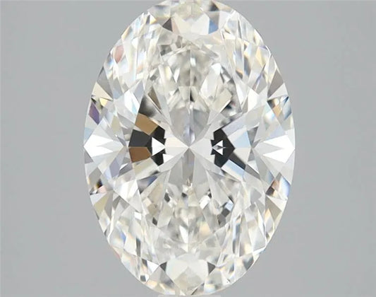 1.95ct Oval Lab Grown Diamond (Colour G, Clarity VS1, IGI Certified)
