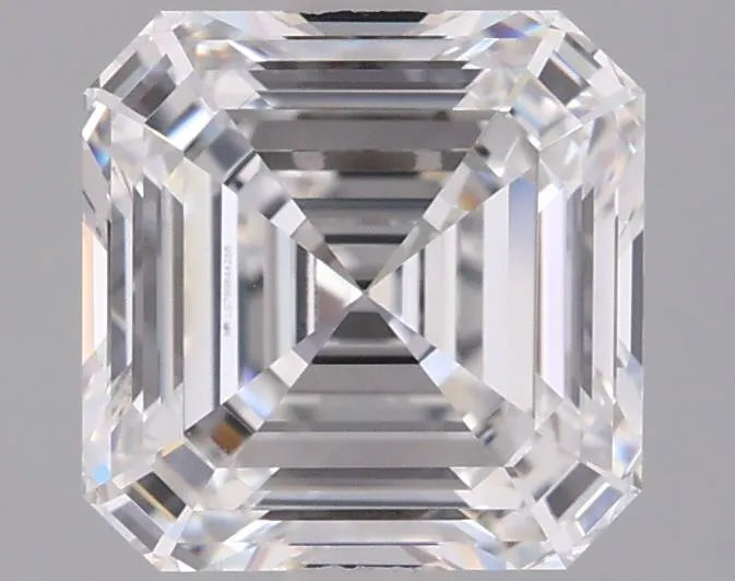 1.96ct Asscher Lab Grown Diamond (Colour E, Clarity VVS1, IGI Certified)