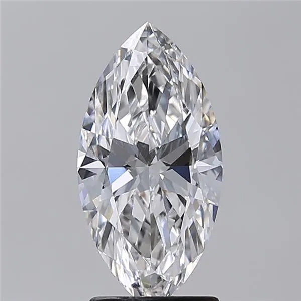 1.96ct Marquise Lab Grown Diamond (Colour E, Clarity VVS1, Cut EX, IGI Certified)