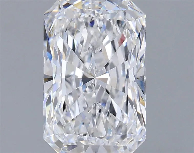 1.96ct Radiant Lab Grown Diamond (Colour D, Clarity VVS2, IGI Certified)