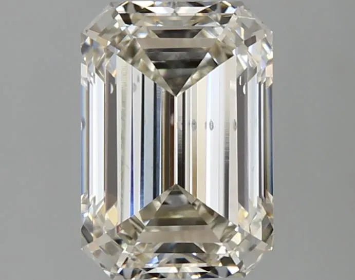 1.97ct Emerald Lab Grown Diamond (Colour I, Clarity VS2, IGI Certified)