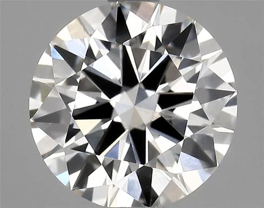 1.97ct Round Lab Grown Diamond (Colour G, Clarity VVS2, Cut EX, IGI Certified)