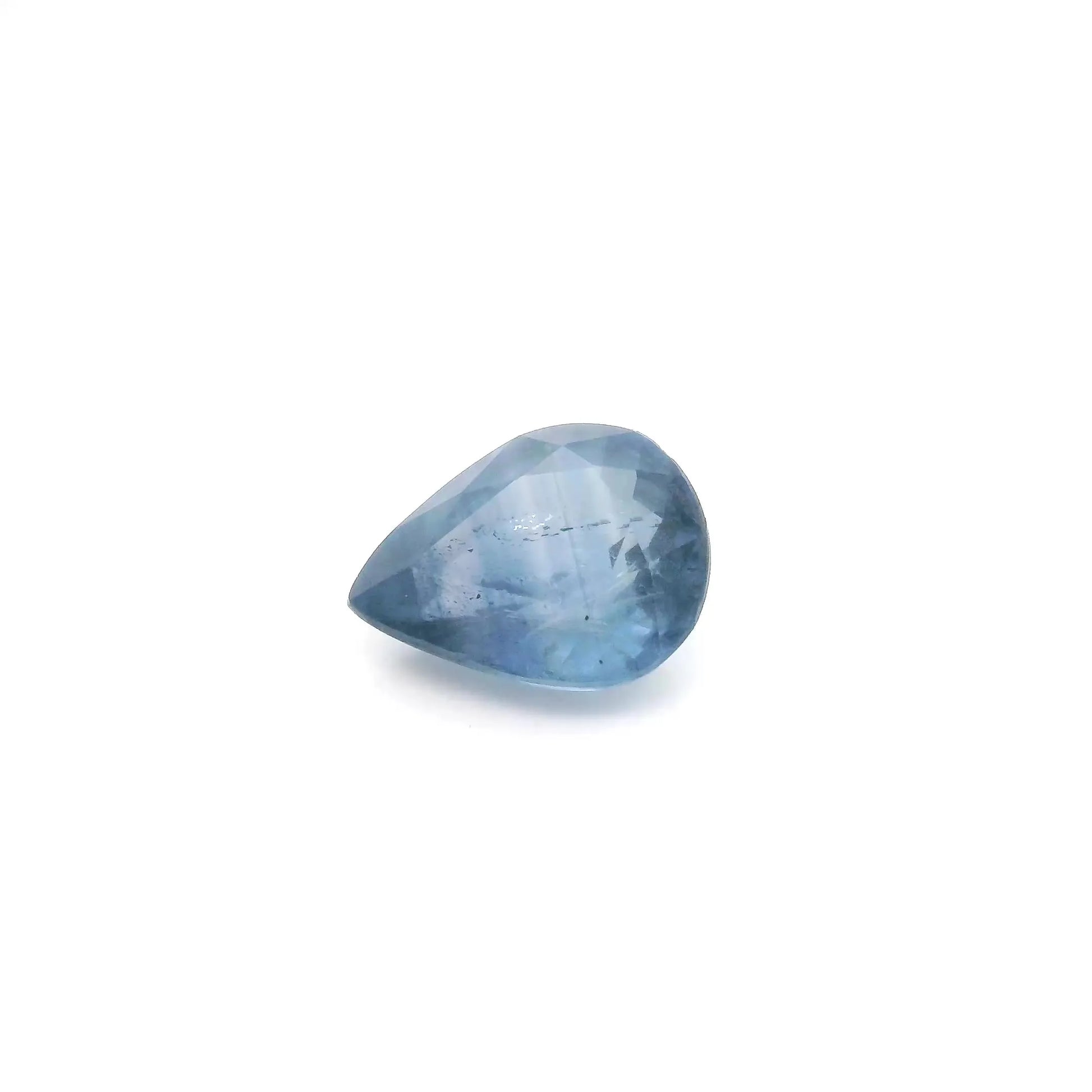 1.99ct Pear Natural Sapphire (Colour Blue, Clarity Moderately Included, Cut Faceted)