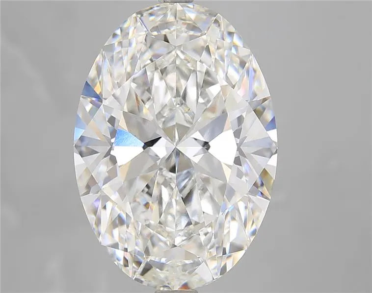 10.08ct Oval Lab Grown Diamond (Colour F, Clarity VVS2, IGI Certified)