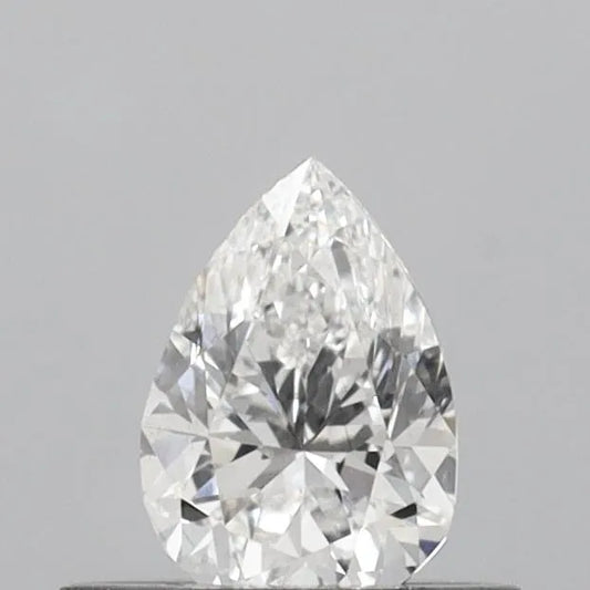0.40ct Pear Lab Grown Diamond (Colour E, Clarity VS1, IGI Certified)
