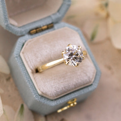 1.82ct Round Brilliant Lab Diamond Solitaire Ring – Blair
