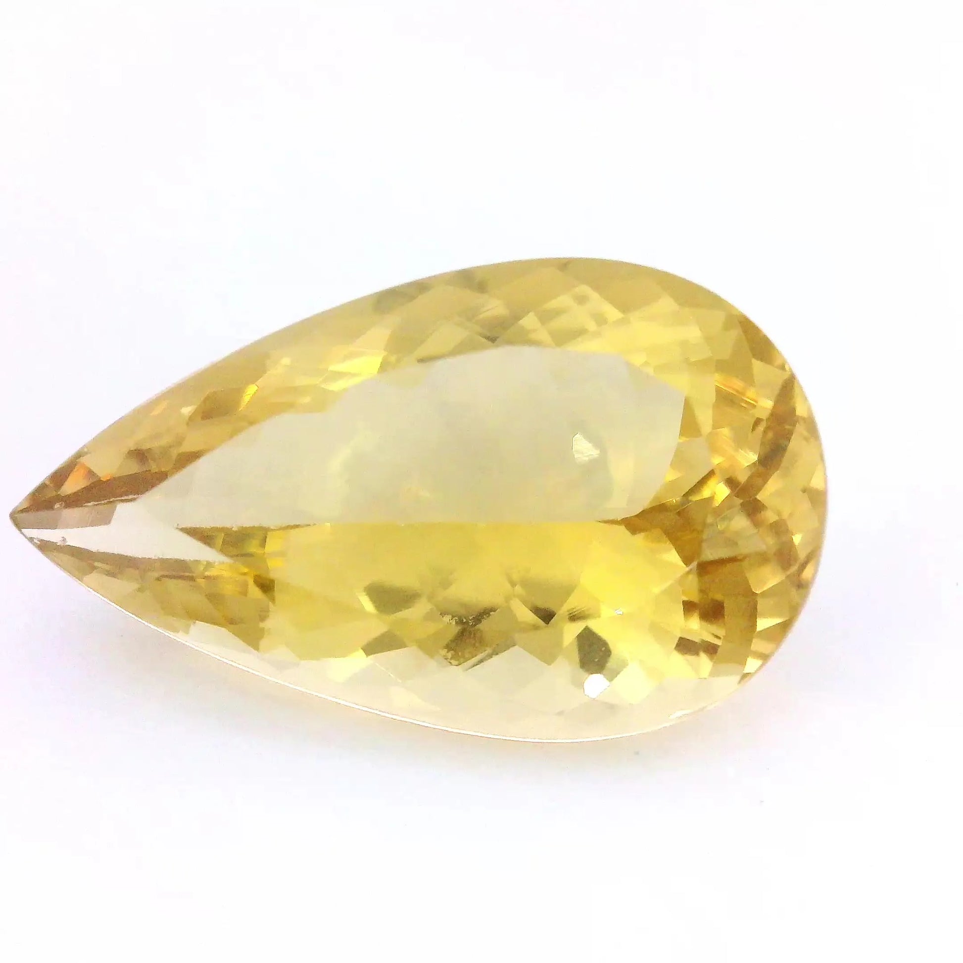 11.54ct Pear Natural Heliodor (Colour Yellow, Clarity Eye Clean, Cut Faceted)