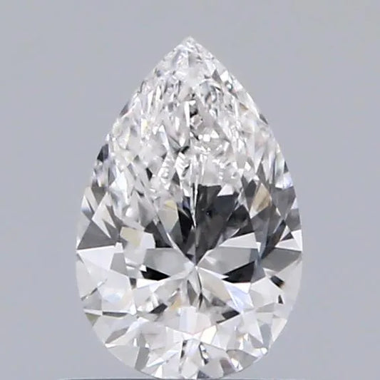 0.40ct Pear Lab Grown Diamond (Colour E, Clarity VVS2, IGI Certified)