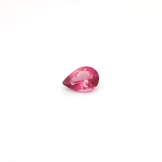 0.37ct Pear Natural Tourmaline (Colour Pink, Clarity Eye Clean, Cut Faceted)