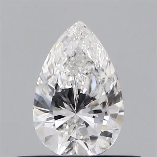 0.40ct Pear Lab Grown Diamond (Colour F, Clarity VS1, IGI Certified)