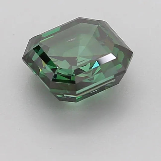 2.00ct Asscher Lab Grown Diamond (Colour Fancy Vivid Green, Clarity SI1, IGI Certified)