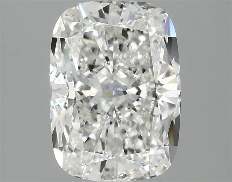 2.00ct Cushion modified Lab Grown Diamond (Colour E, Clarity VVS2, IGI Certified)