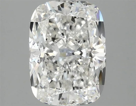 2.00ct Cushion modified Lab Grown Diamond (Colour E, Clarity VVS2, IGI Certified)