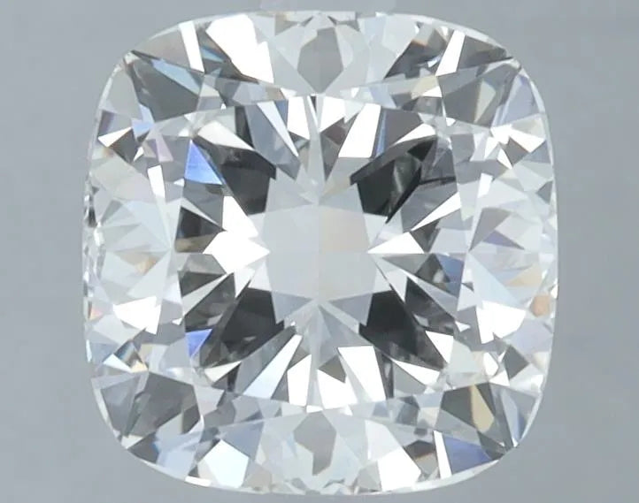 2.00ct Cushion modified Lab Grown Diamond (Colour F, Clarity VVS2, IGI Certified)