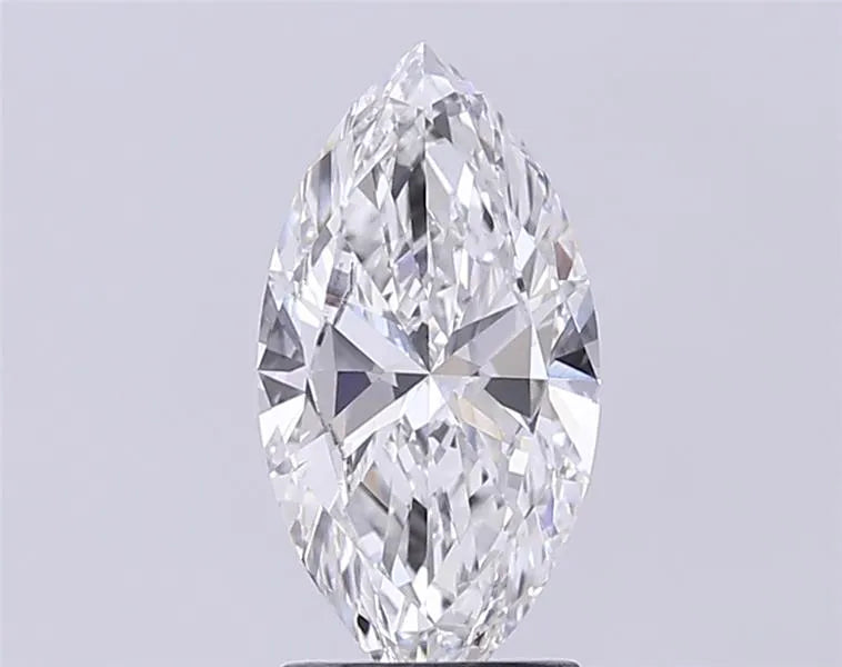 2.00ct Marquise Lab Grown Diamond (Colour F, Clarity VS2, IGI Certified)