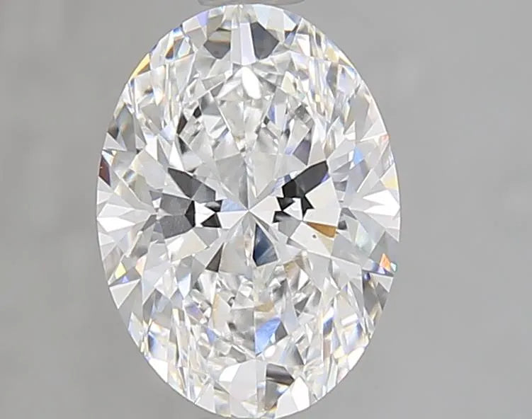 2.00ct Oval Lab Grown Diamond (Colour D, Clarity VS1, IGI Certified)