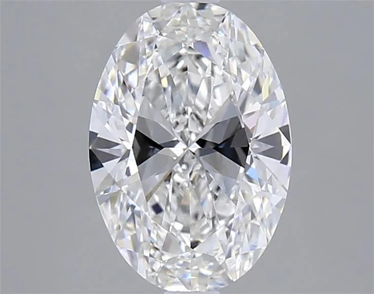 2.00ct Oval Lab Grown Diamond (Colour E, Clarity VVS2, IGI Certified)