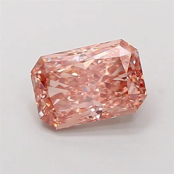 2.00ct Radiant Lab Grown Diamond (Colour Fancy Intense Brown Pink, Clarity VS1, IGI Certified)