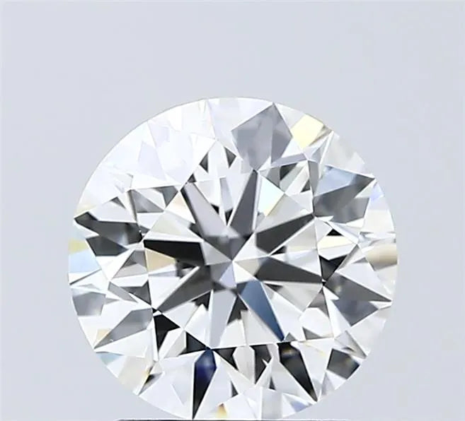 2.00ct Round Lab Grown Diamond (Colour D, Clarity VS1, Cut EX, IGI Certified)
