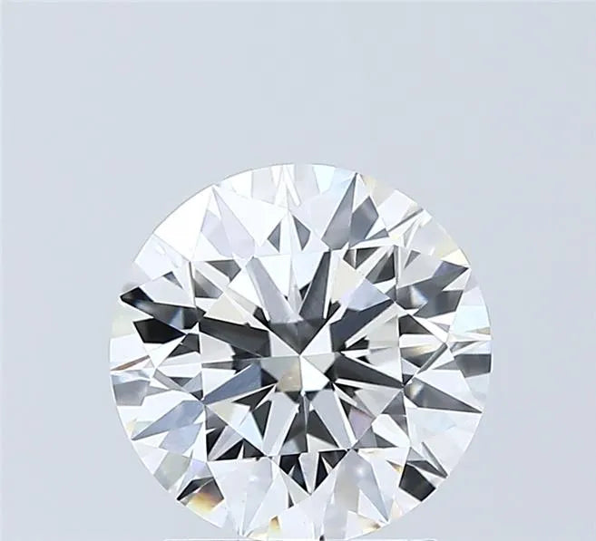 2.00ct Round Lab Grown Diamond (Colour D, Clarity VS1, Cut ID, IGI Certified)