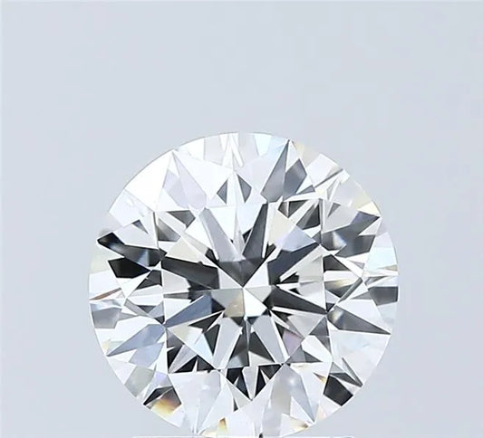 2.00ct Round Lab Grown Diamond (Colour D, Clarity VS1, Cut ID, IGI Certified)