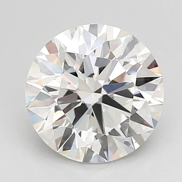 2.00ct Round Lab Grown Diamond (Colour F, Clarity VS2, Cut ID, IGI Certified)