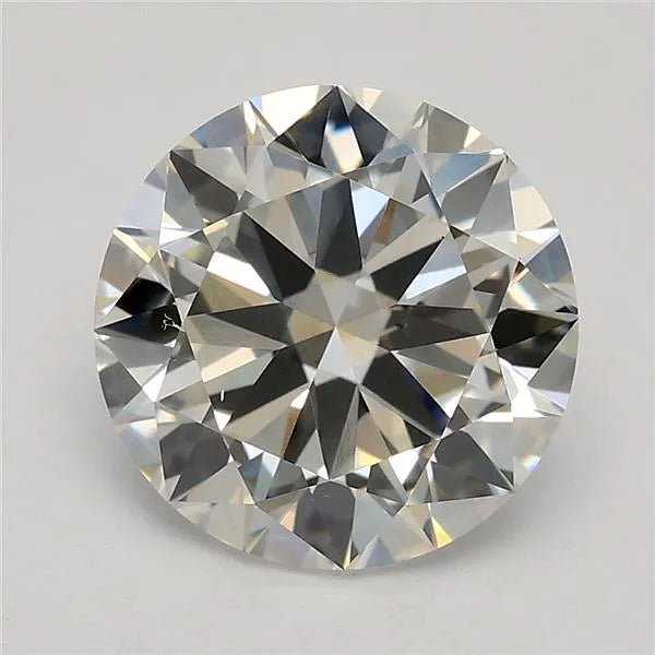 2.00ct Round Lab Grown Diamond (Colour G, Clarity VS2, Cut EX, IGI Certified)