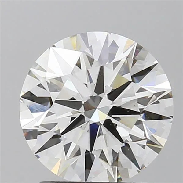 2.00ct Round Lab Grown Diamond (Colour G, Clarity VVS2, Cut ID, IGI Certified)