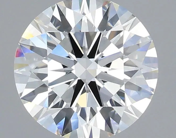 2.00ct Round Lab Grown Diamond (Colour G, Clarity VVS2, Cut ID, IGI Certified)