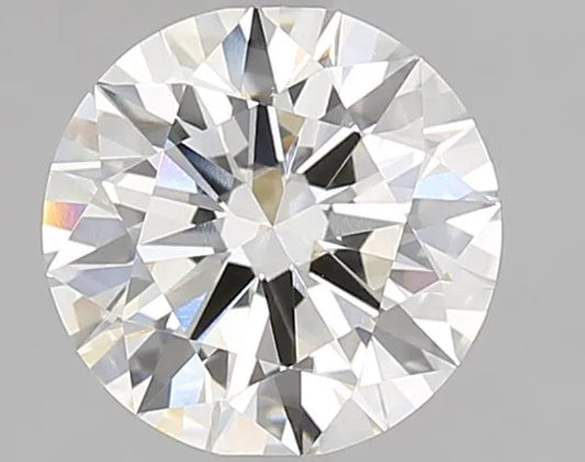 2.00ct Round Lab Grown Diamond (Colour H, Clarity VVS2, Cut ID, IGI Certified)