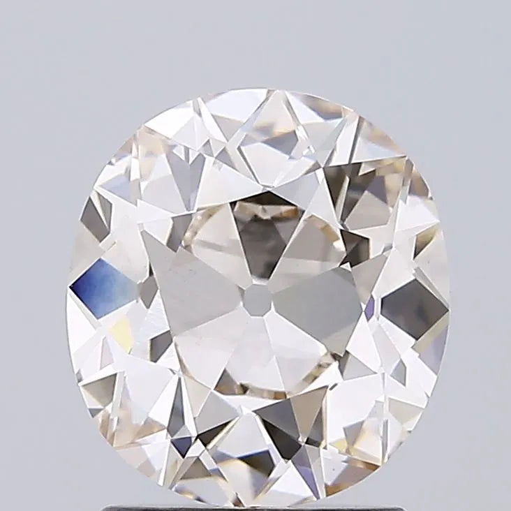 2.01ct Cushion brilliant Lab Grown Diamond (Colour M, Clarity VVS2, IGI Certified)