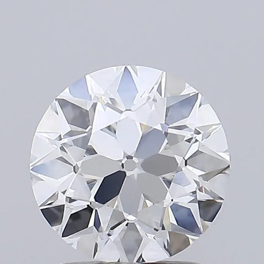 2.01ct European cut Lab Grown Diamond (Colour E, Clarity VVS2, IGI Certified)