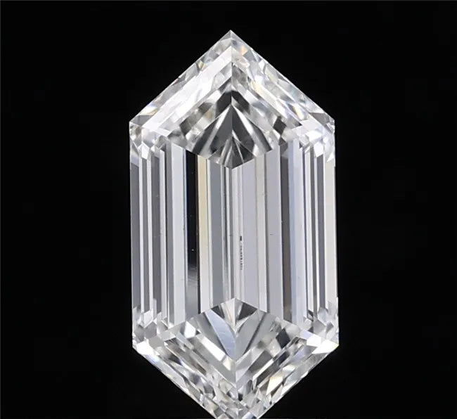 2.01ct Hexagonal Lab Grown Diamond (Colour F, Clarity VS1, IGI Certified)