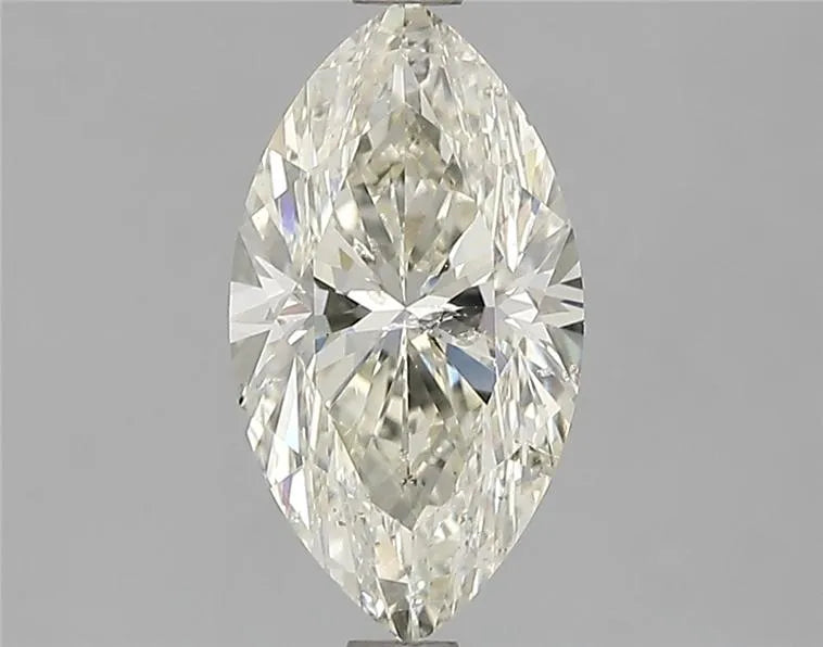 2.01ct Marquise Natural Diamond (Colour L, Clarity SI2, Cut VG, IGI Certified)