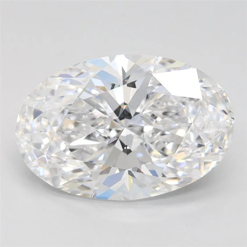 2.01ct Oval Lab Grown Diamond (Colour D, Clarity IF, IGI Certified)