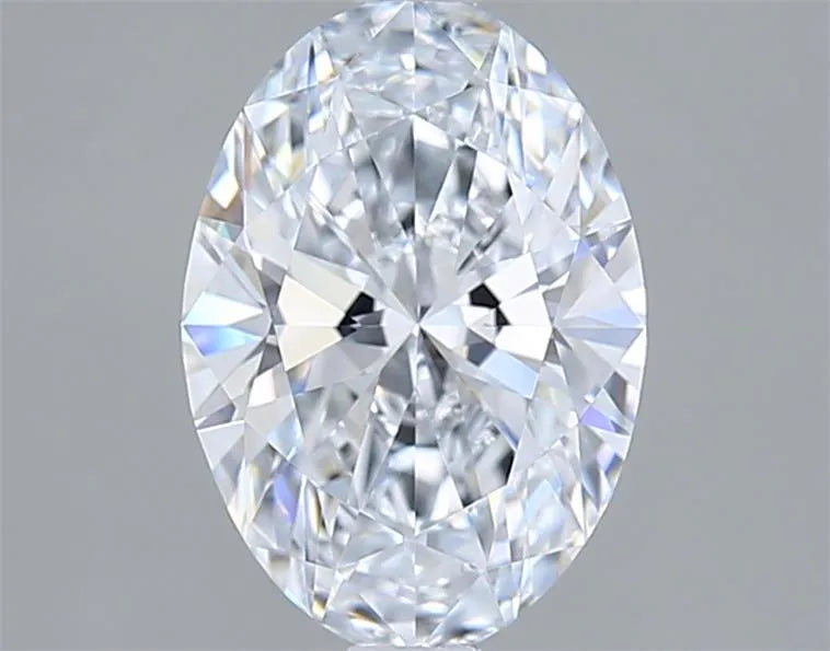 2.01ct Oval Lab Grown Diamond (Colour E, Clarity VVS1, IGI Certified)