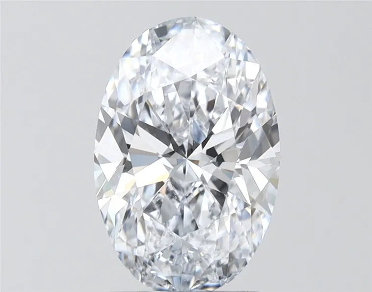 2.01ct Oval Lab Grown Diamond (Colour F, Clarity VVS1, IGI Certified)
